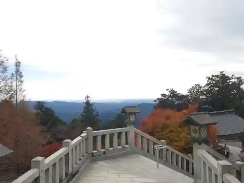 秋葉山本宮 秋葉神社 上社の景色