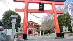 加波山神社真壁拝殿(茨城県)