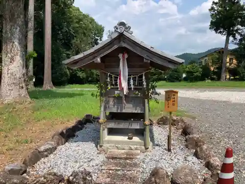 大川上美良布神社(高知県)