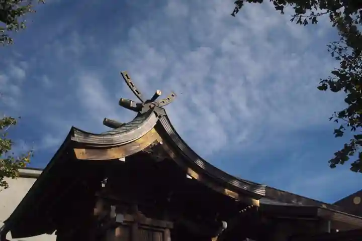 飛木稲荷神社の本殿・本堂