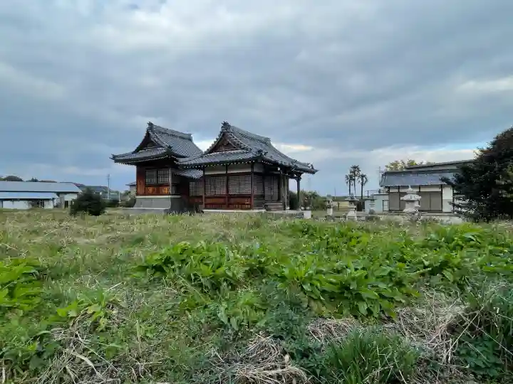 八幡神社(南濃町志津)(岐阜県)