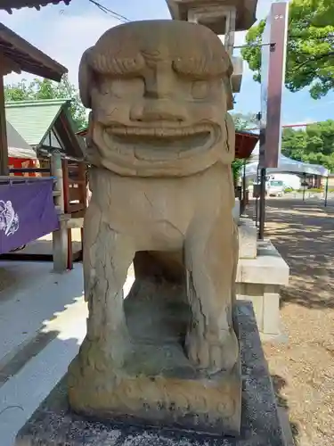 百舌鳥八幡宮の狛犬