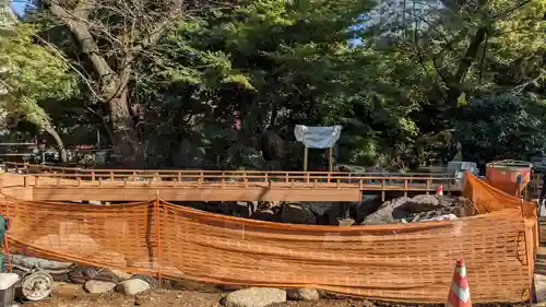 愛宕神社の庭園