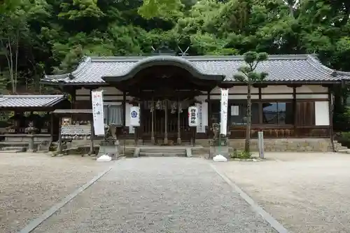 杵築神社の本殿・本堂