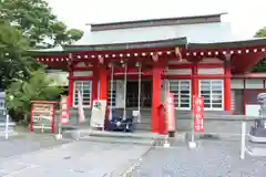 鹿島御児神社の本殿