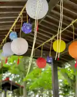 伊達神社の手水舎