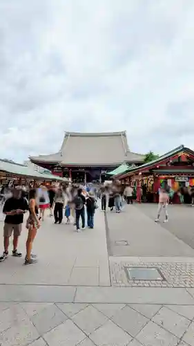 浅草寺の本殿・本堂