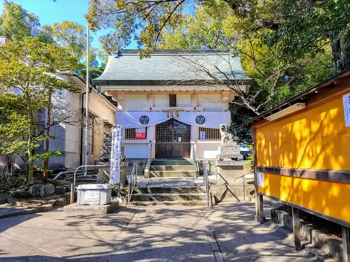 正及神社の本殿・本堂