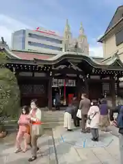 三宮神社の本殿