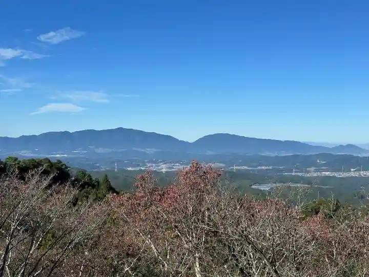 吉野水分神社(吉野町)の景色