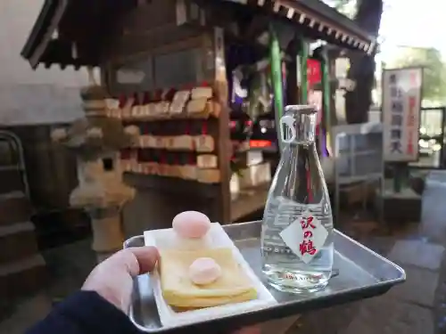 豊川稲荷東京別院の食事