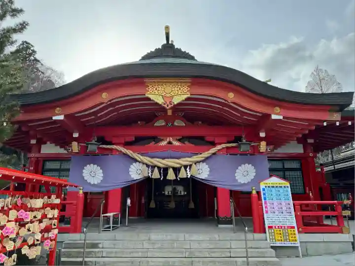 宮城縣護國神社の本殿・本堂