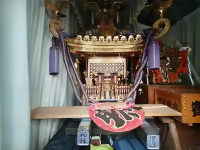 甲斐奈神社のお祭り