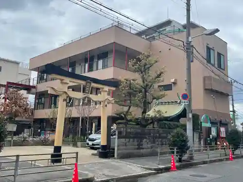平林高崎神社(大阪府)