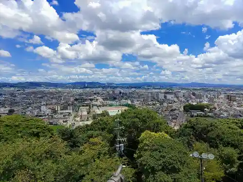 小牧山稲荷神社の景色