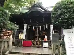 小野照崎神社の本殿