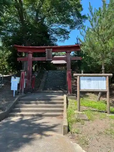 蛟蝄神社門の宮(茨城県)