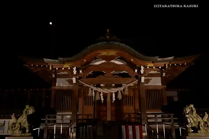 神鳥前川神社の本殿・本堂