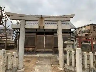 宗賢神社の鳥居