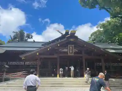猿田彦神社の本殿・本堂