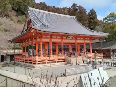 勝尾寺の本殿・本堂