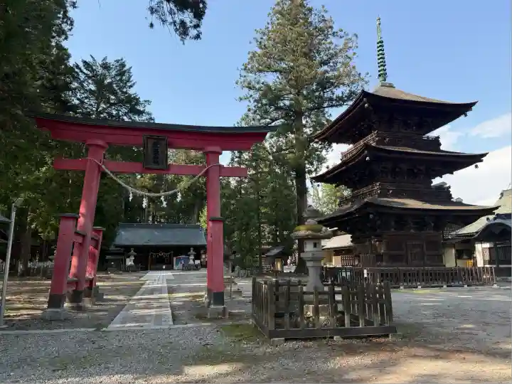 若一王子神社(長野県)