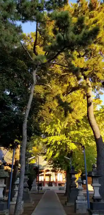 柴又八幡神社のその他建物