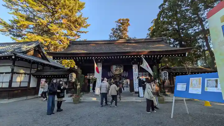 建部大社(滋賀県)