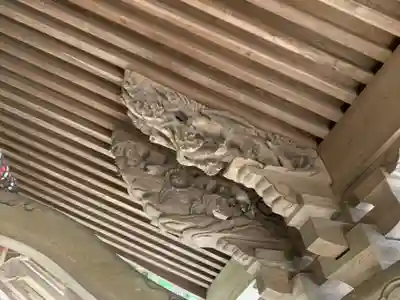 諏訪神社の芸術