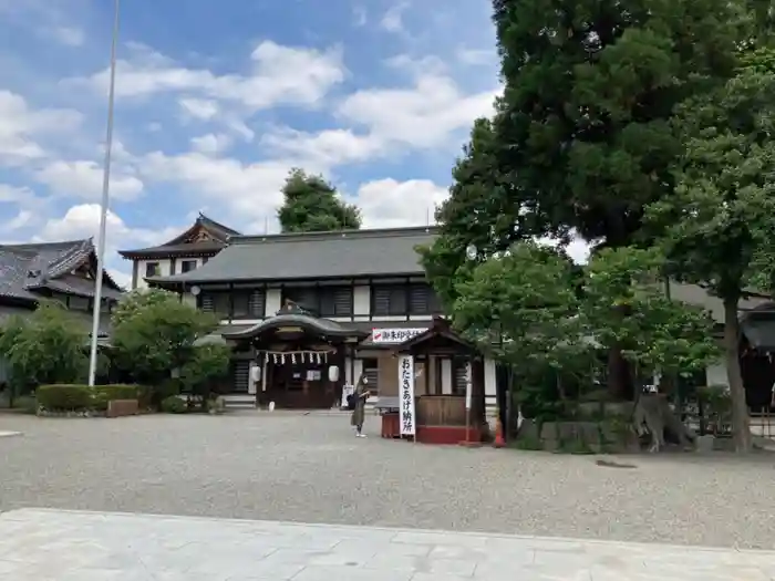 大國魂神社の建物その他