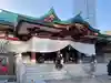 日枝神社の本殿・本堂