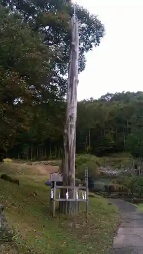 諏訪大社上社前宮のその他建物