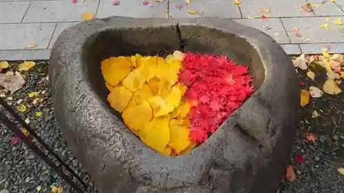 彌彦神社　(伊夜日子神社)の手水舎