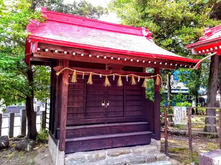 天満宮(鴨田天満宮)の末社・摂社