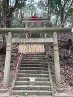 小山稲荷神社の鳥居