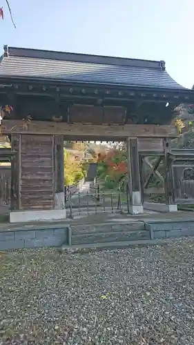 長谷寺の山門