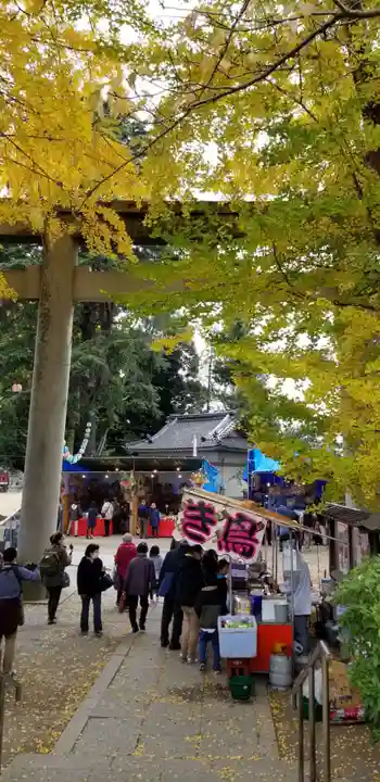 葛西神社の鳥居