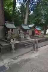 足助八幡宮の末社