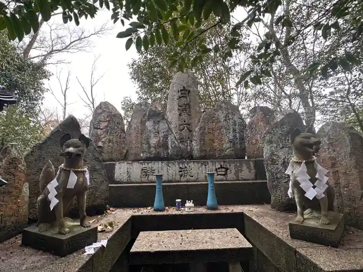 黒髪山稲荷神社(奈良県)