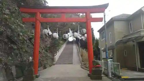 富岡八幡宮の鳥居