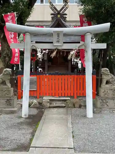 開口神社の歴史