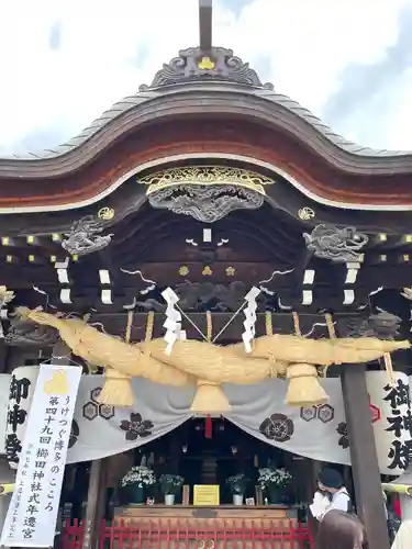 櫛田神社の本殿・本堂
