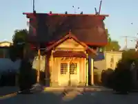 柳明神社の本殿・本堂