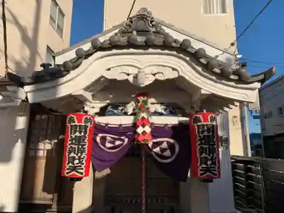 嚴島神社の本殿・本堂