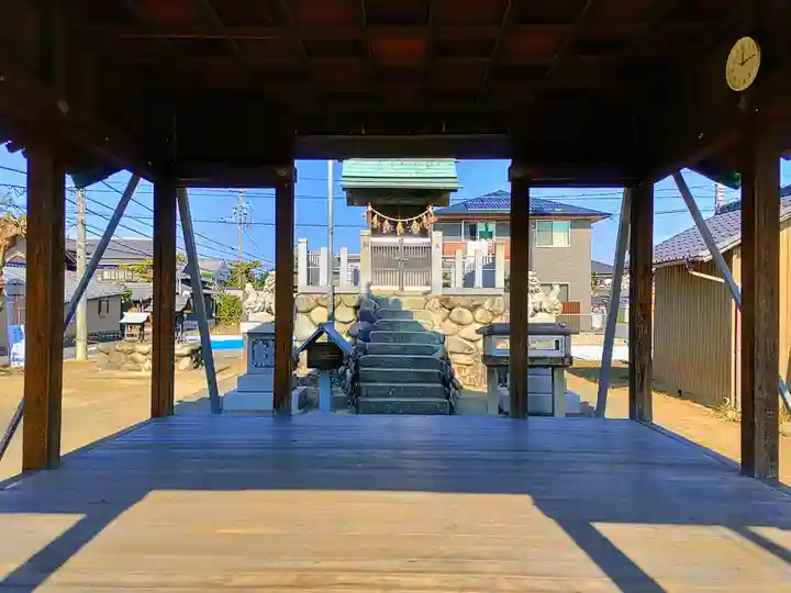 箱根社の本殿・本堂