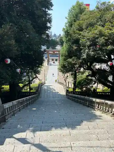 宇都宮二荒山神社の景色