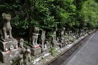 松江城山稲荷神社(島根県)