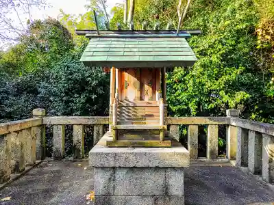 神明社（上梶島神明社）の本殿・本堂