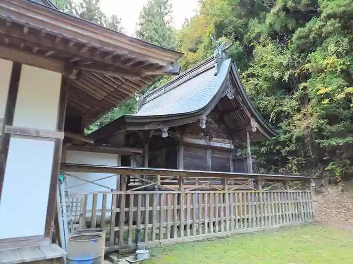 都々古別神社(福島県)