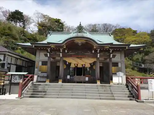 本牧神社の本殿・本堂